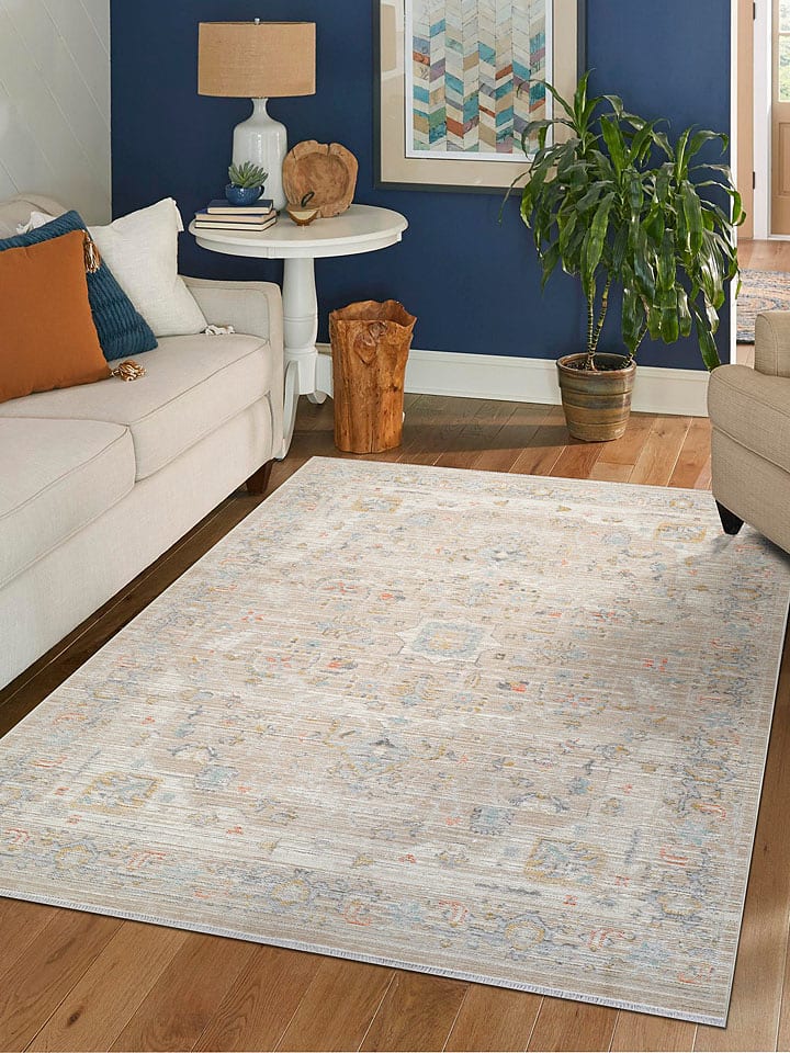 Conceptum Hypnose Dywan ''Rustik 2222'' w kolorze beżowym rozmiar: 120x180 cm