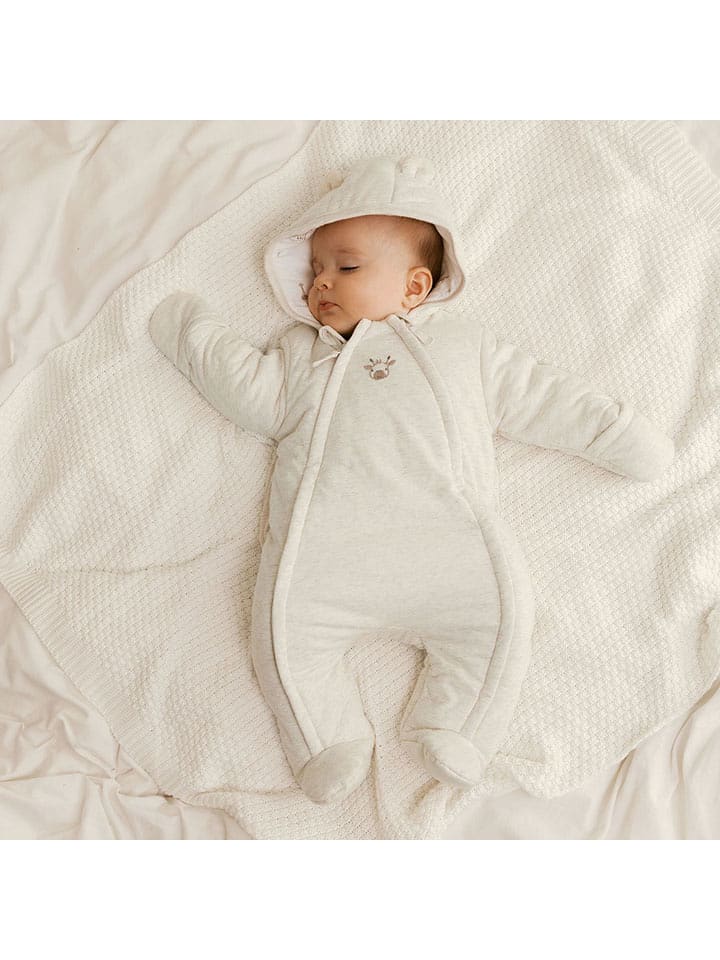 COOL CLUB Kombinezon w kolorze kremowym rozmiar: 62