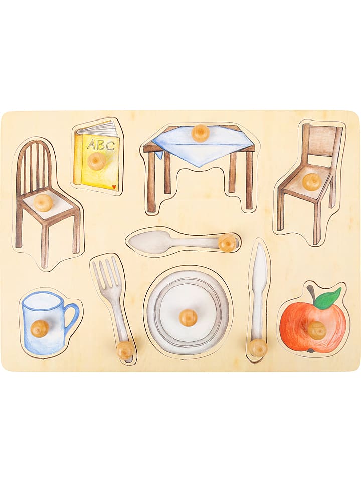 small foot 10-częściowe puzzle - 12 m+ rozmiar: onesize