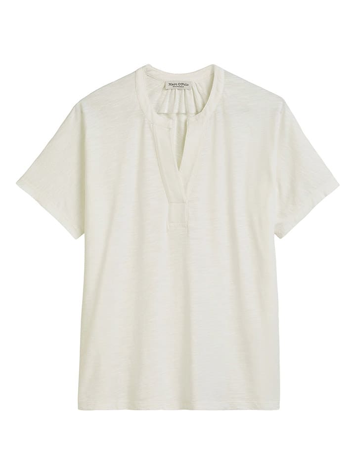 Marc O´Polo Bluzka w kolorze kremowym rozmiar: S