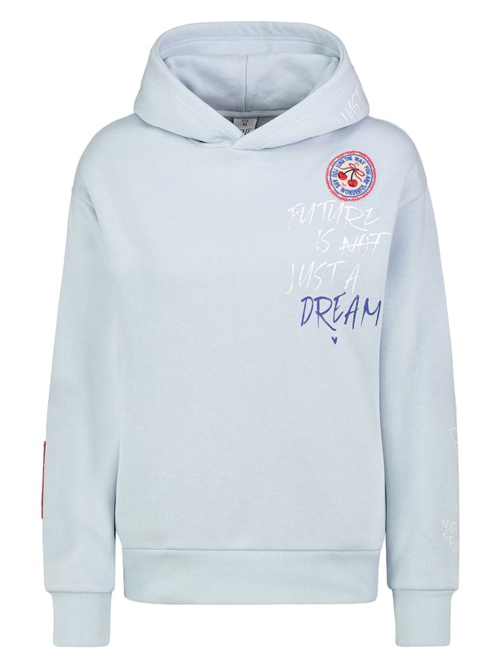 Eight2Nine Bluza w kolorze błękitnym rozmiar: XL