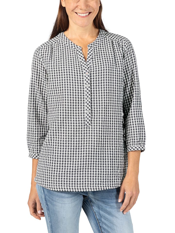 Timezone Bluzka w kolorze czarnym rozmiar: XS