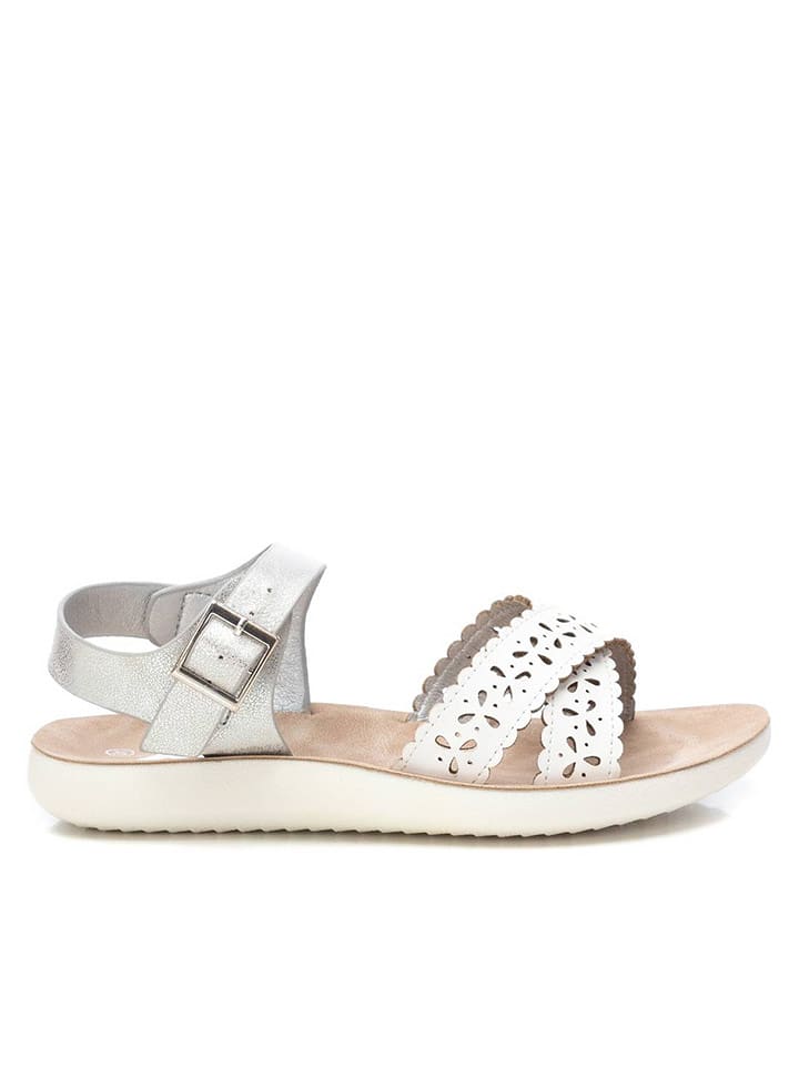 XTI Kids Sandały w kolorze srebrnym rozmiar: 34