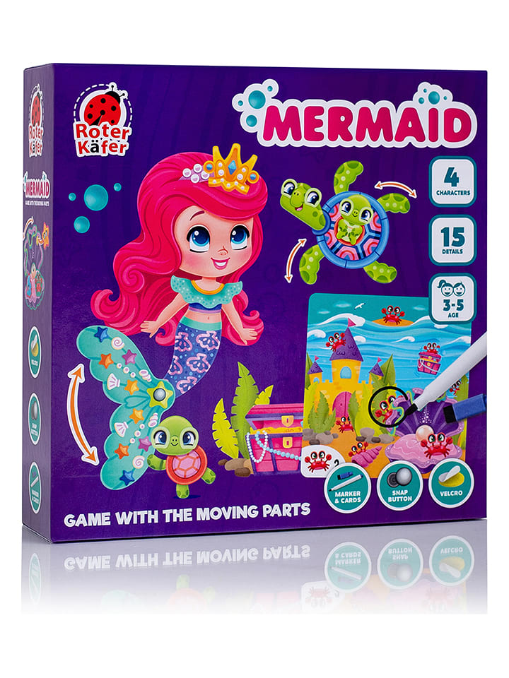 Roter Käfer Gra edukacyjna "Mermaid" - 3+ rozmiar: onesize