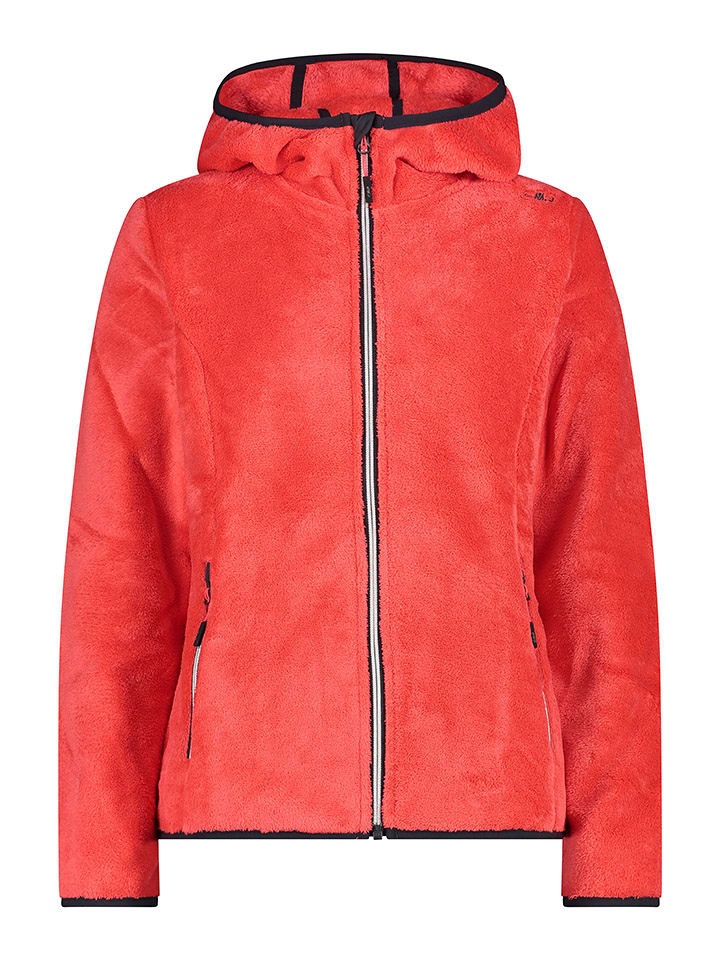 CMP Kurtka polarowa w kolorze pomarańczowym rozmiar: 40