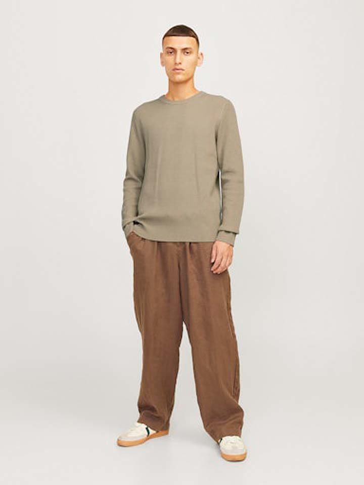 Jack & Jones Sweter w kolorze beżowym rozmiar: M