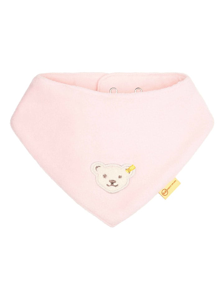 Steiff Chusta w kolorze jasnoróżowym rozmiar: onesize
