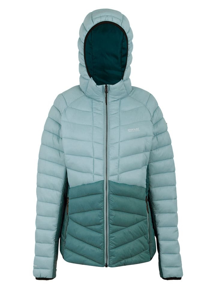 Regatta Kurtka pikowana "Dalent" w kolorze miętowo-zielonym rozmiar: 38