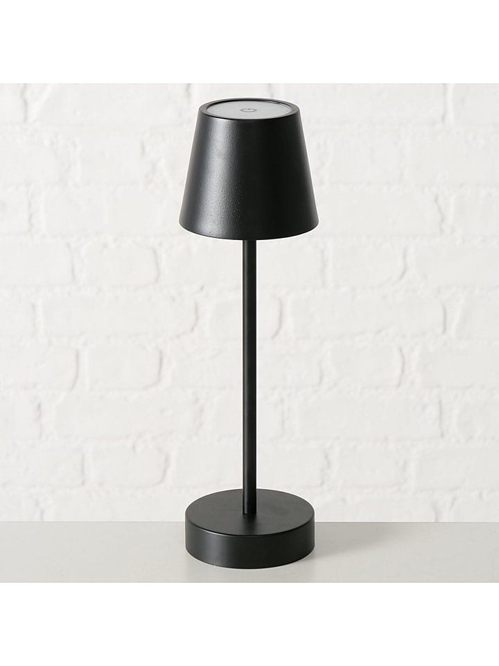 Boltze Lampa stołowa LED "Tendo" w kolorze czarnym - wys. 36 x Ø 10,5 cm rozmiar: onesize