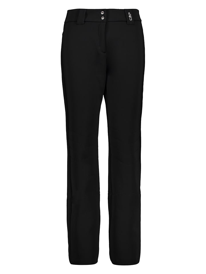 CMP Spodnie narciarskie w kolorze czarnym rozmiar: 40