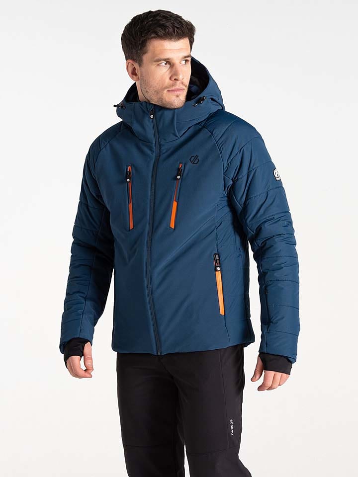 Dare 2b Kurtka narciarska "Speed" w kolorze granatowym rozmiar: XXL