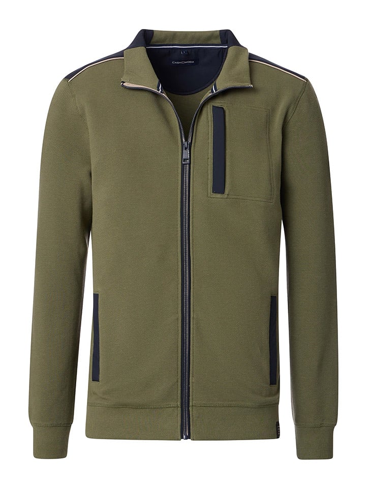 CASAMODA Bluza w kolorze khaki rozmiar: 5XL