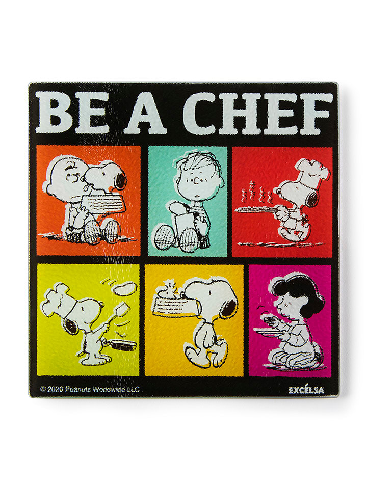 Trendy Kitchen by EXCÉLSA Podkładka "Peanuts be" ze wzorem - 18 x 18 cm rozmiar: onesize