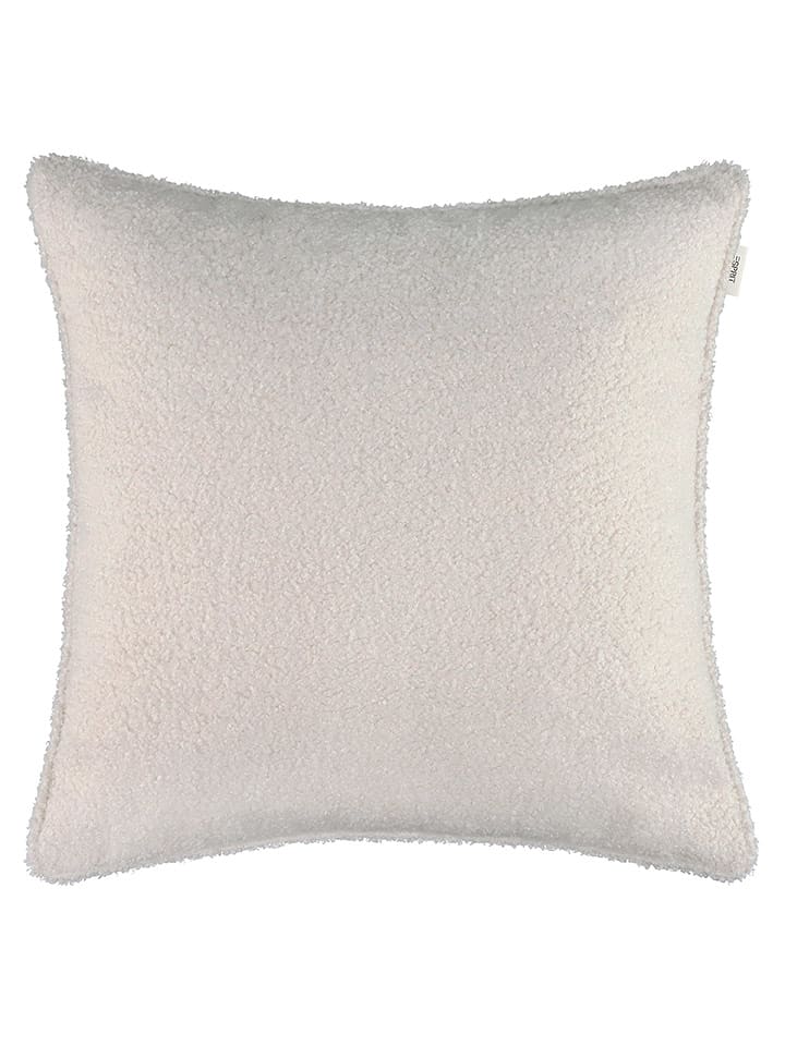 ESPRIT Poszewka "Cute" w kolorze kremowym na poduszkę rozmiar: 45x45 cm