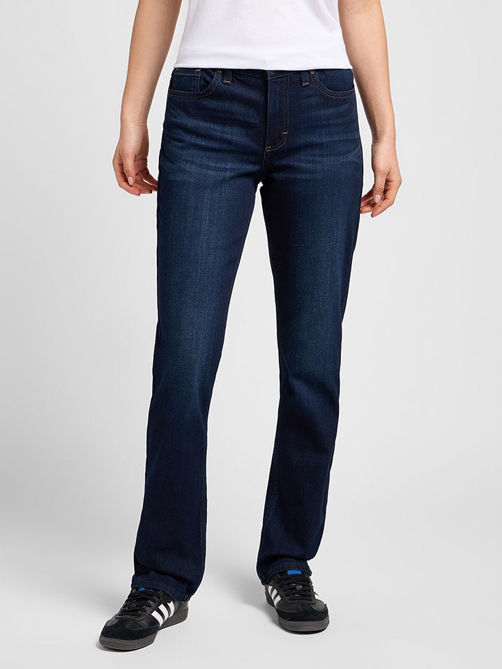 Lee Dżinsy "Legendary" - Regular fit - w kolorze granatowym rozmiar: W32/L33