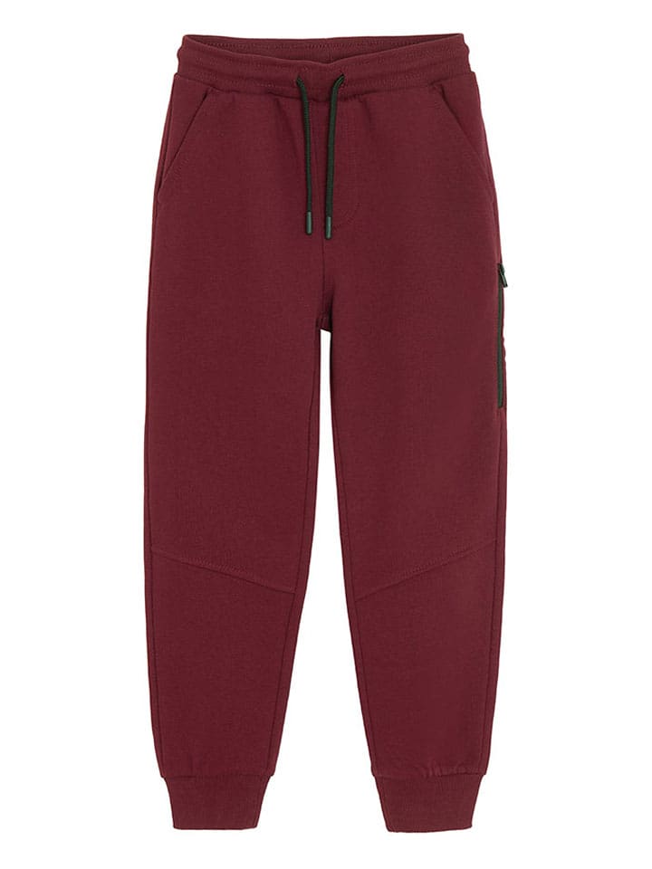 COOL CLUB Spodnie dresowe w kolorze bordowym rozmiar: 128