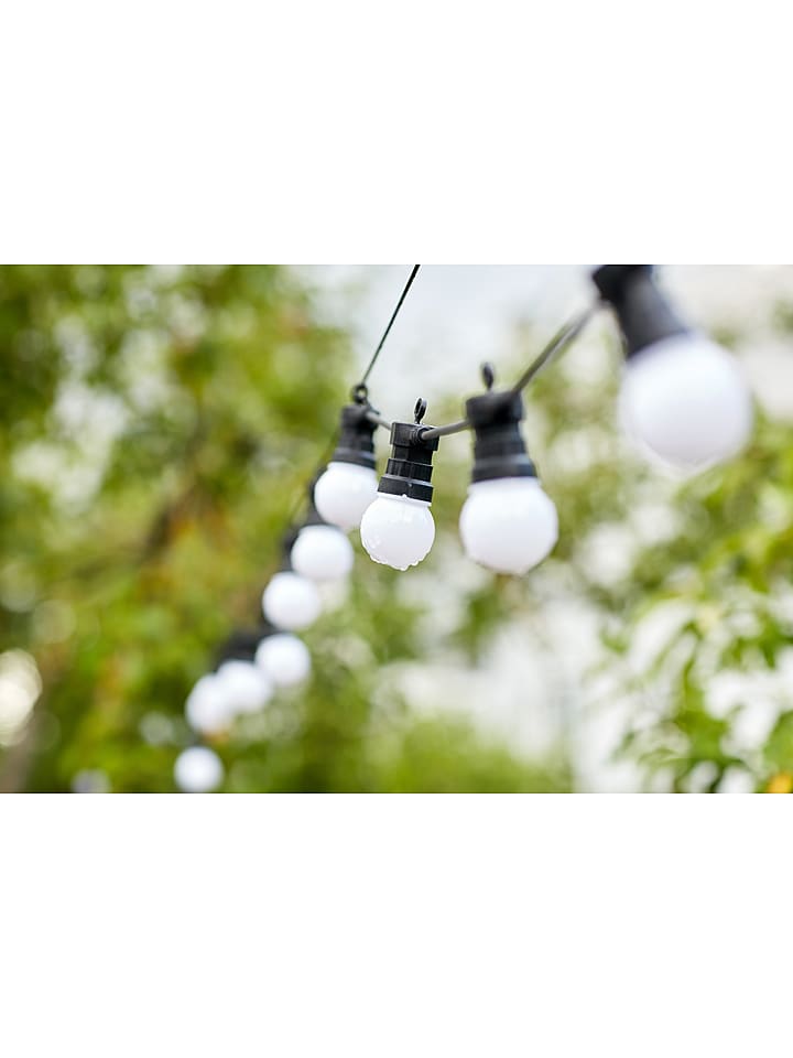 lumisky Girlanda LED "Party" w kolorze ciepłej bieli - dł. 650 cm rozmiar: onesize