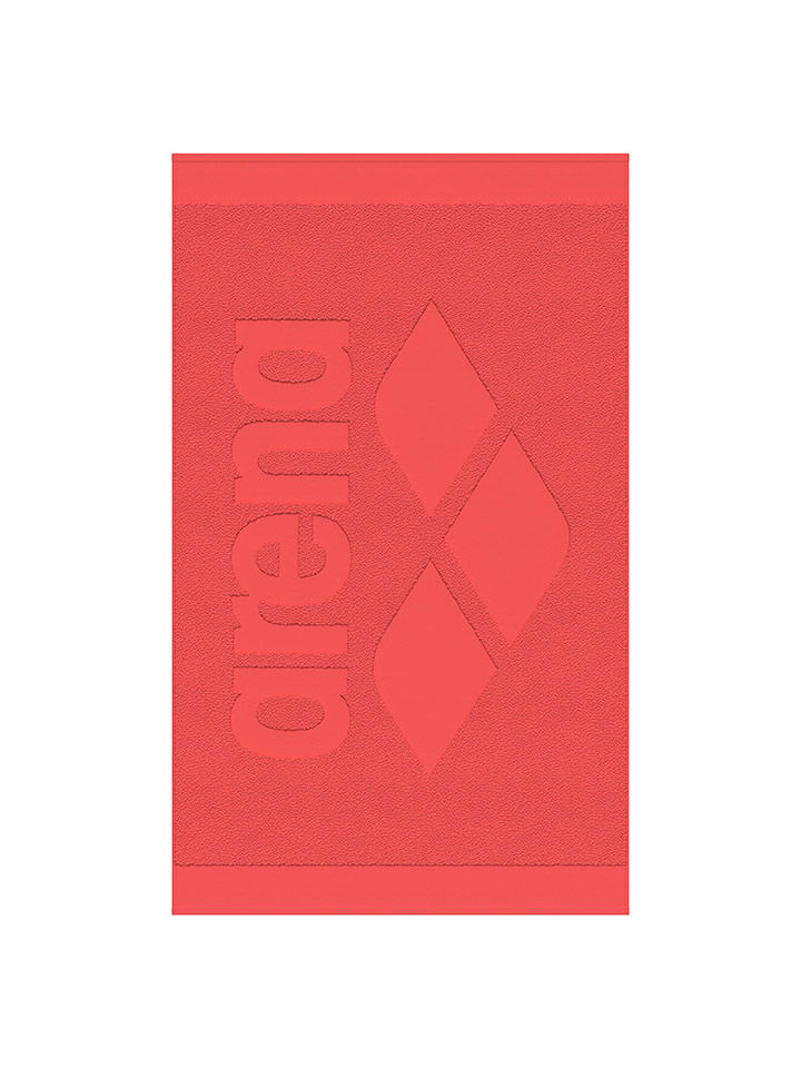 Arena Ręcznik kąpielowy w kolorze koralowym - 150 x 90 cm rozmiar: onesize