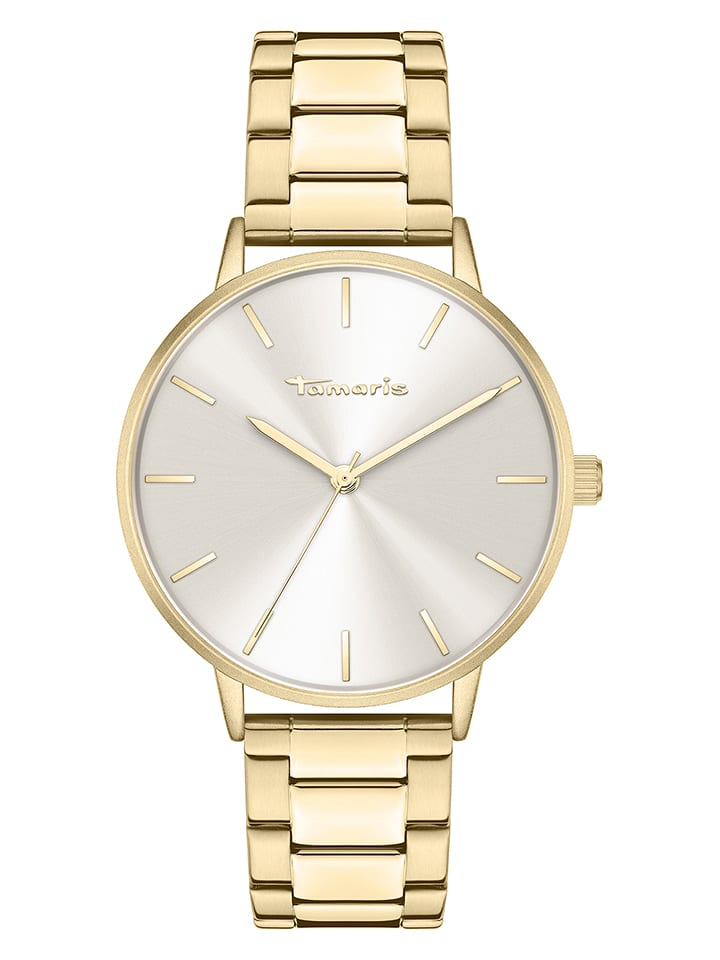 Tamaris Zegarek kwarcowy w kolorze złotym rozmiar: onesize