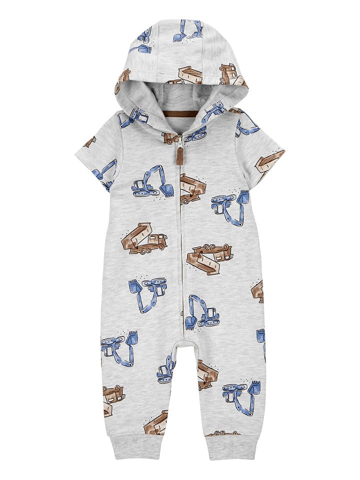 carter's Kombinezon w kolorze szarym rozmiar: 80