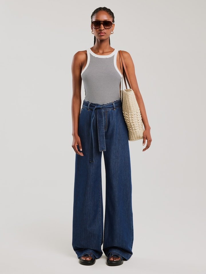 BIG STAR Dżinsy - Comfort fit - w kolorze granatowym rozmiar: W30/L34