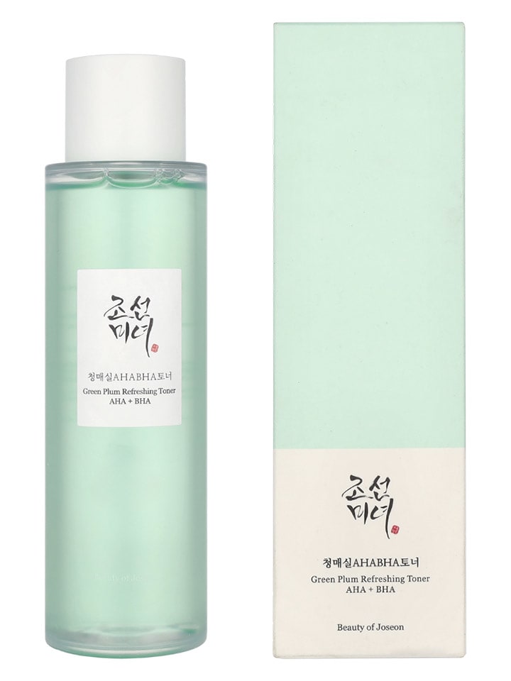Beauty of Joseon Tonik do twarzy "Green Plum Refreshing Toner AHA + BHA" - 150 ml rozmiar: onesize