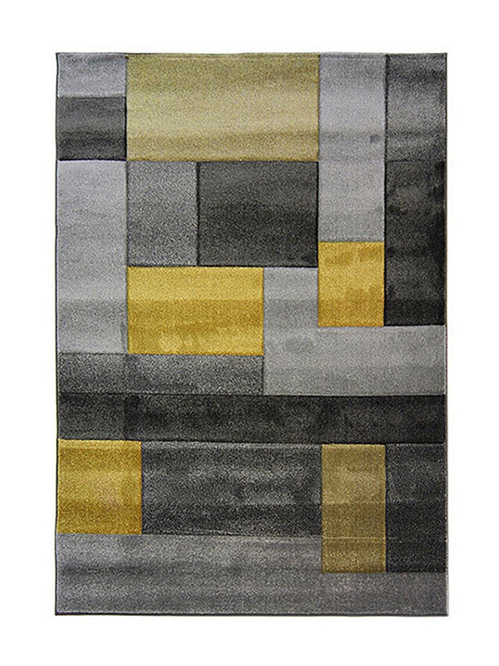 Flair Rugs Dywan w kolorze żółto-szarym rozmiar: 120x170 cm