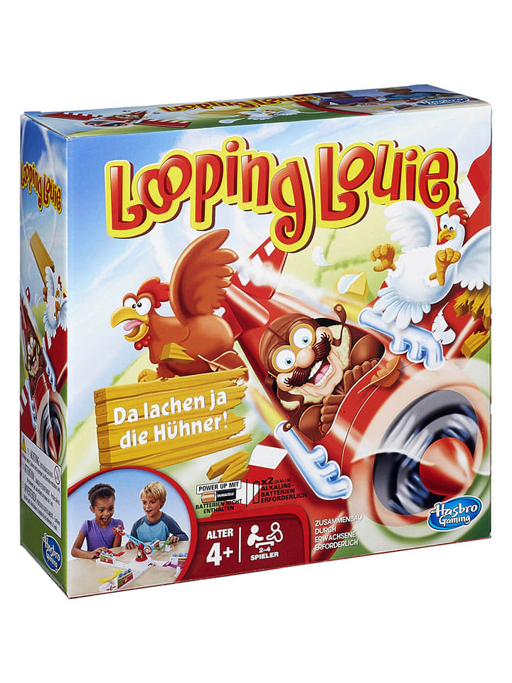 Hasbro Gra "Looping Louie" - 4+ rozmiar: onesize