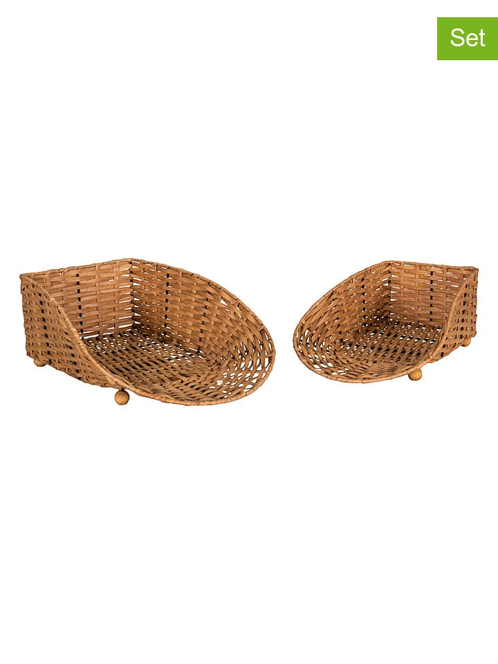 Anticline Koszyki (2 szt.) w kolorze jasnobrązowym rozmiar: onesize