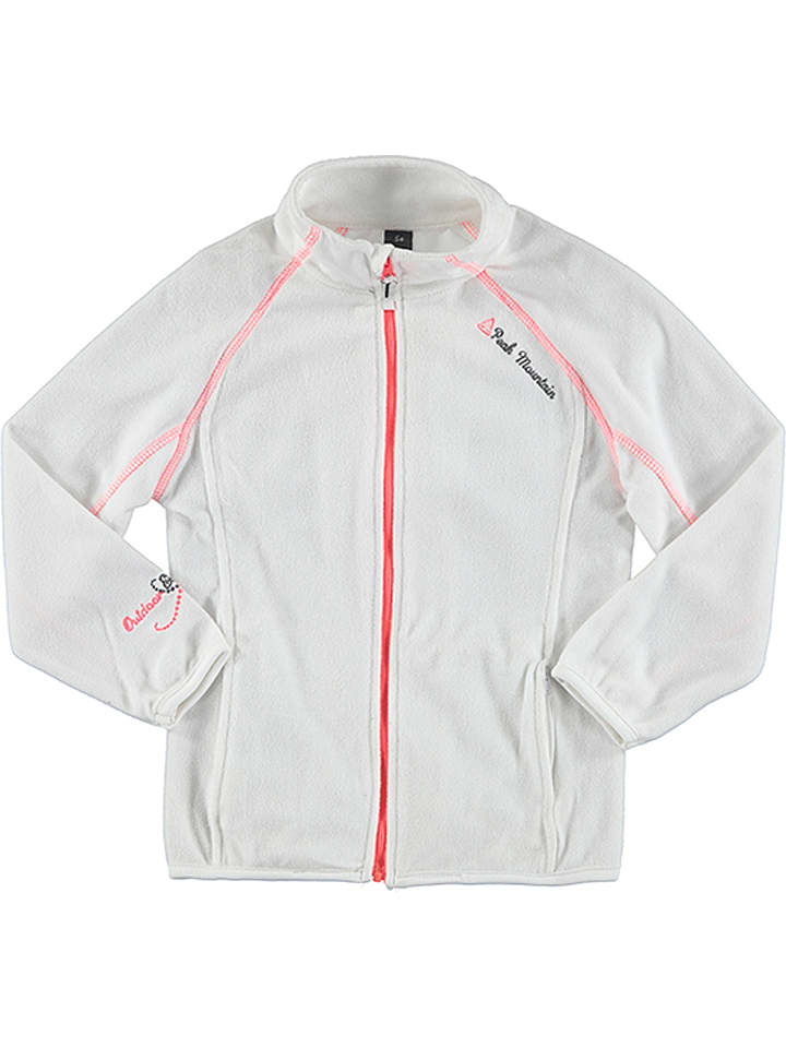 Peak Mountain Kurtka polarowa "Fafone" w kolorze białym rozmiar: 98