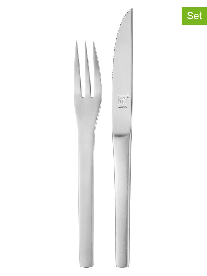 Zwilling 12-częściowy zestaw sztućców do steków rozmiar: onesize