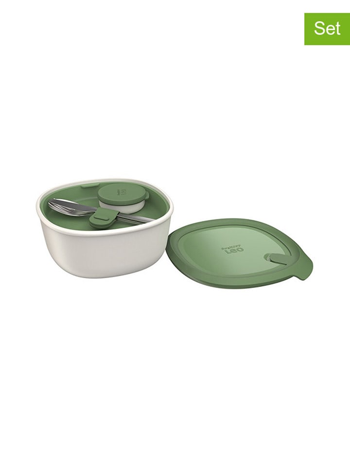 BergHOFF 6-częściowy zestaw sałatkowy w kolorze zielonym rozmiar: onesize