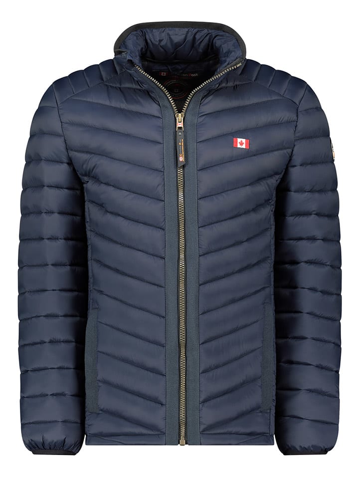 Canadian Peak Kurtka pikowana "Carliteak" w kolorze granatowym rozmiar: XXL