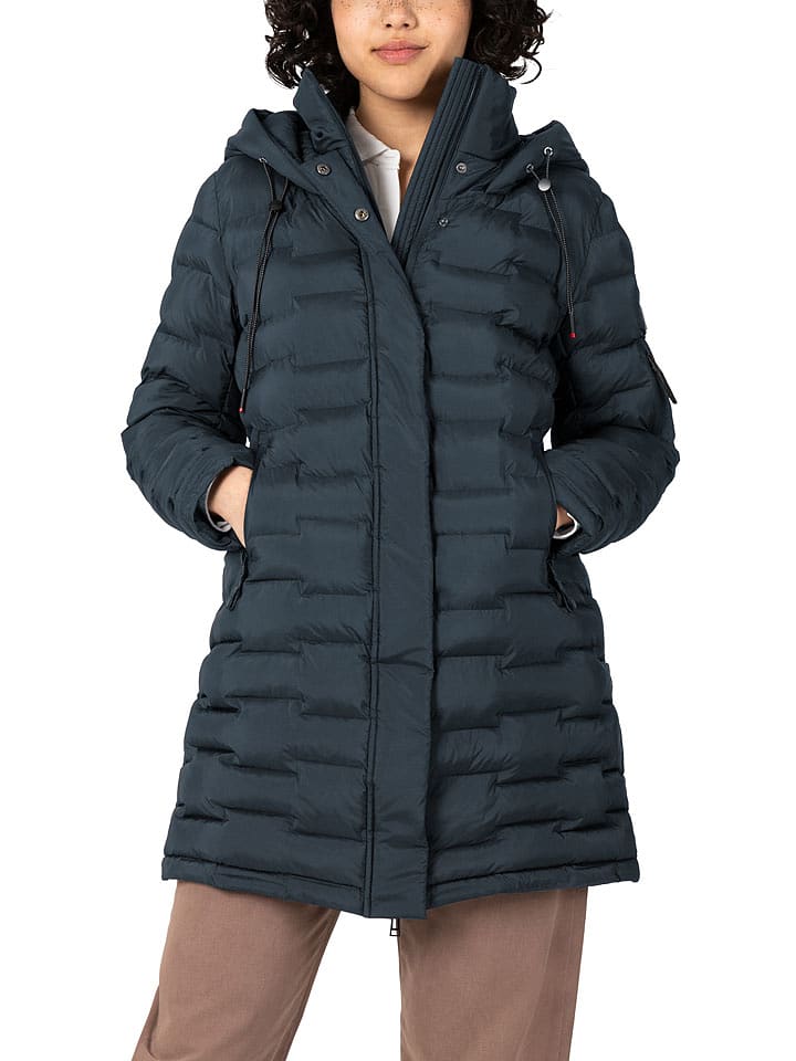 Timezone Kurtka zimowa w kolorze zielonym rozmiar: XL