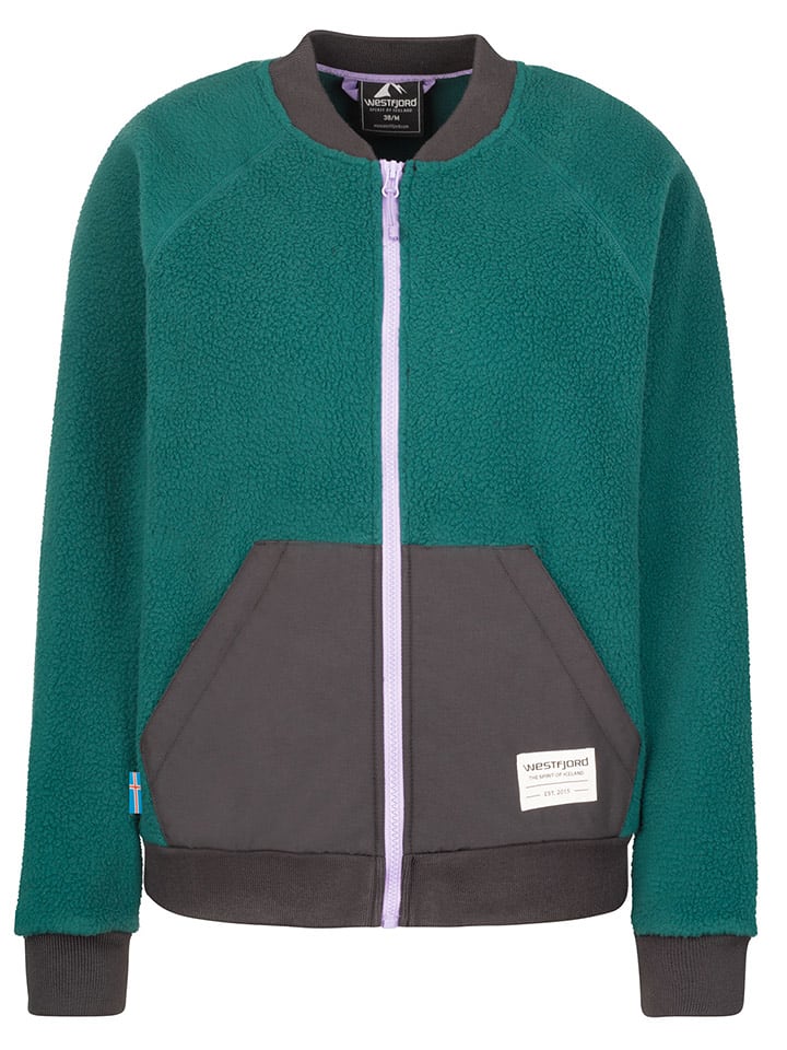 Westfjord Kurtka funkcyjna "Sandvik" w kolorze szaro-morskim rozmiar: S