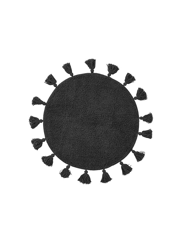 Ellos Home Dywanik łazienkowy "Zelda" w kolorze szarym rozmiar: 60 cm