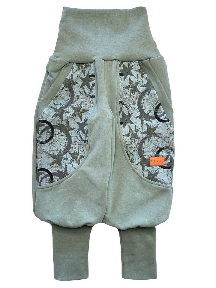 LiVi Spodnie "Moon Star" w kolorze niebieskim rozmiar: 92/98