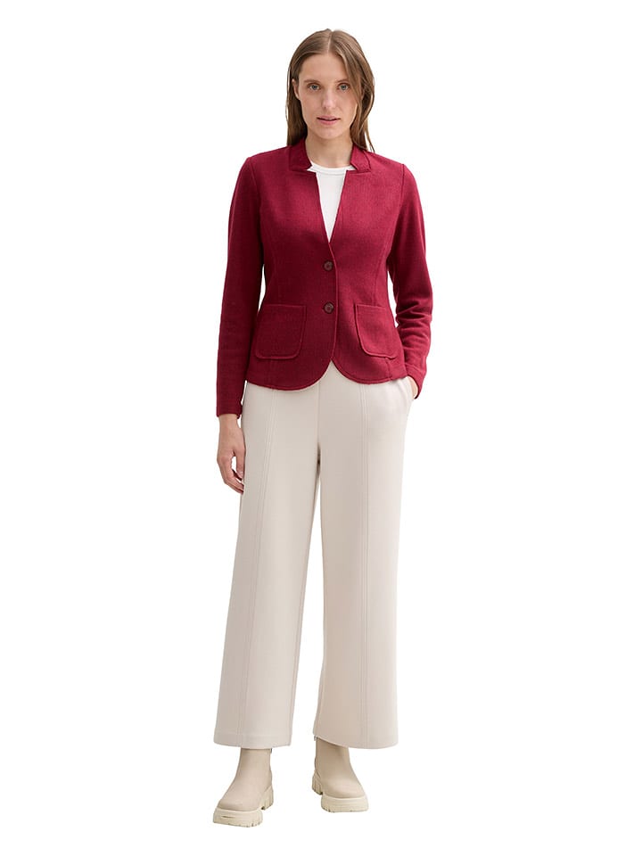 Tom Tailor Blezer w kolorze ciemnoczerwonym rozmiar: L