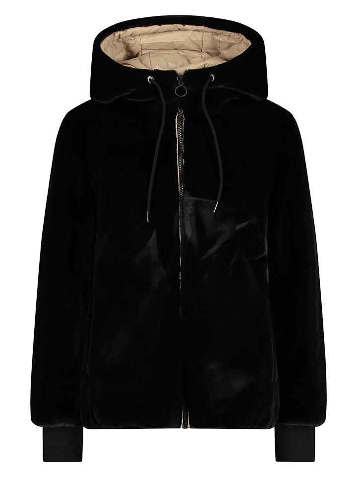 cmp Kurtka pikowana w kolorze czarnym rozmiar: 38