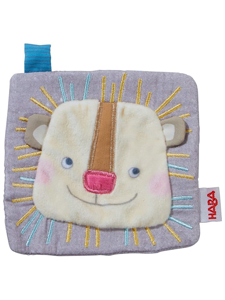 Haba Kocyk szeleszczący "Lew" ze wzorem - 0+ rozmiar: onesize