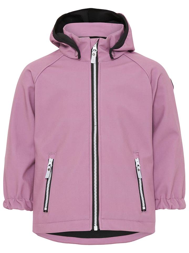 HULABALU Kurtka softshellowa "Zulu" w kolorze jasnoróżowym rozmiar: 134/140