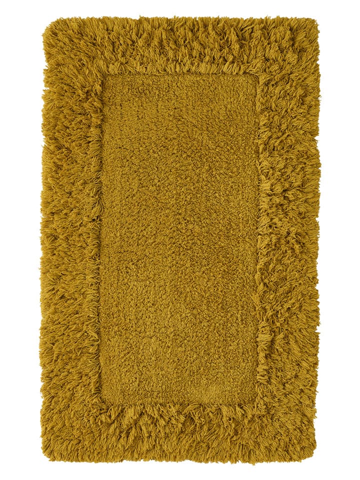 Ellos Home Dywanik łazienkowy "Jessie" w kolorze żółtym rozmiar: 50x80 cm