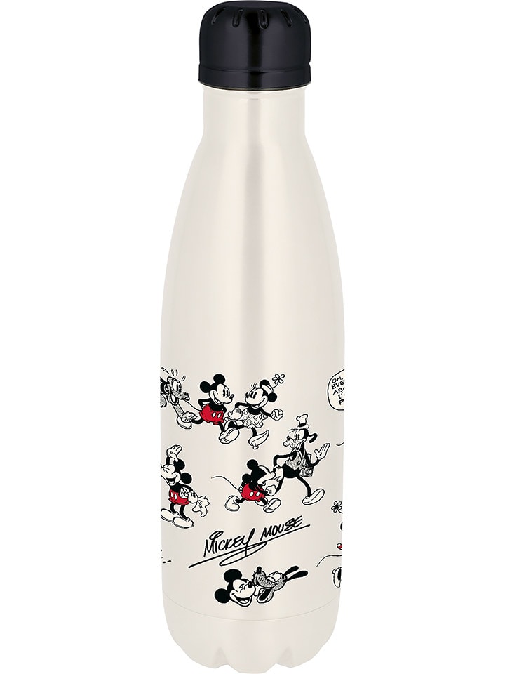 Stor Bidon "Mickey Mouse" w kolorze czarno-białym - 780 ml rozmiar: onesize