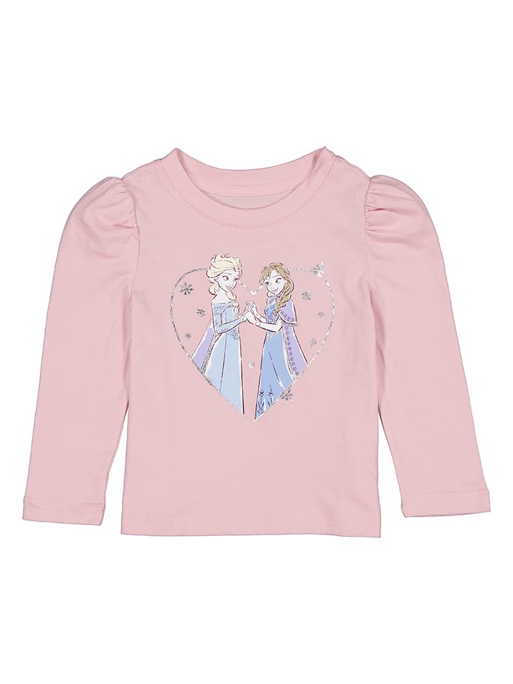 GAP Koszulka w kolorze jasnoróżowym rozmiar: 74/80