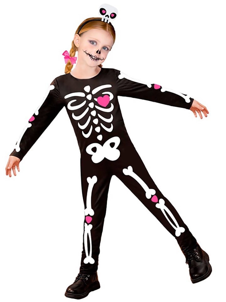 Widmann Kostium "Skeleton" w kolorze czarnym rozmiar: 104