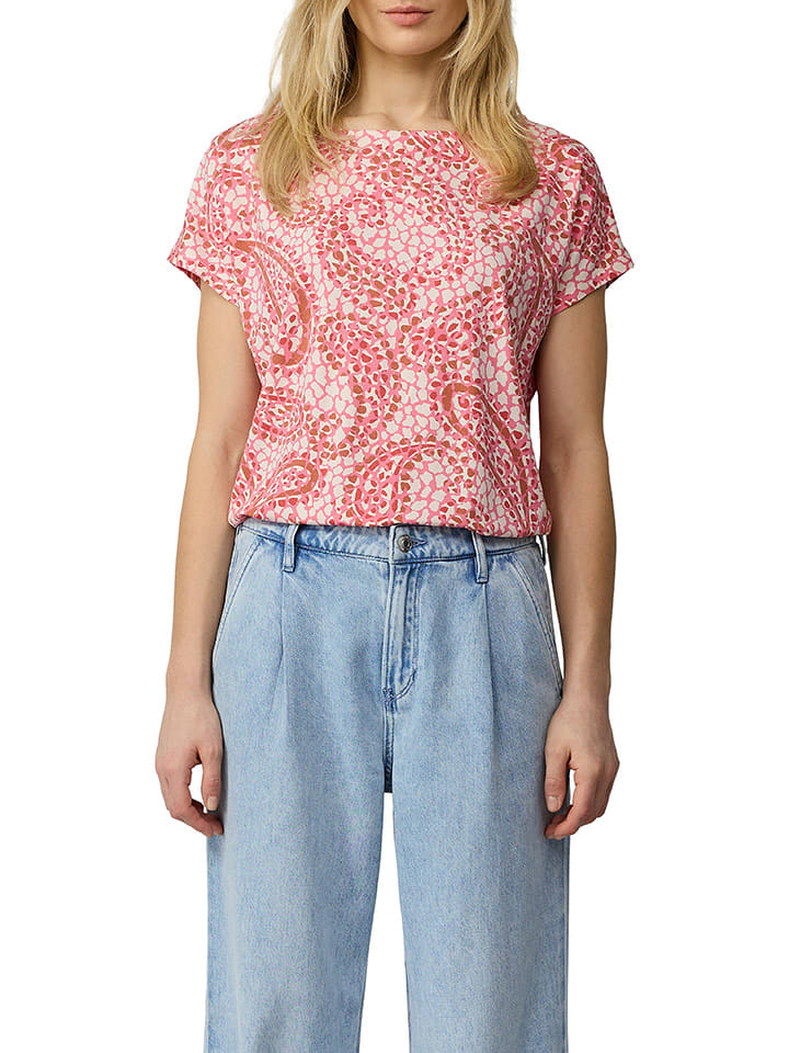 s.Oliver Koszulka w kolorze czerwonym rozmiar: 36