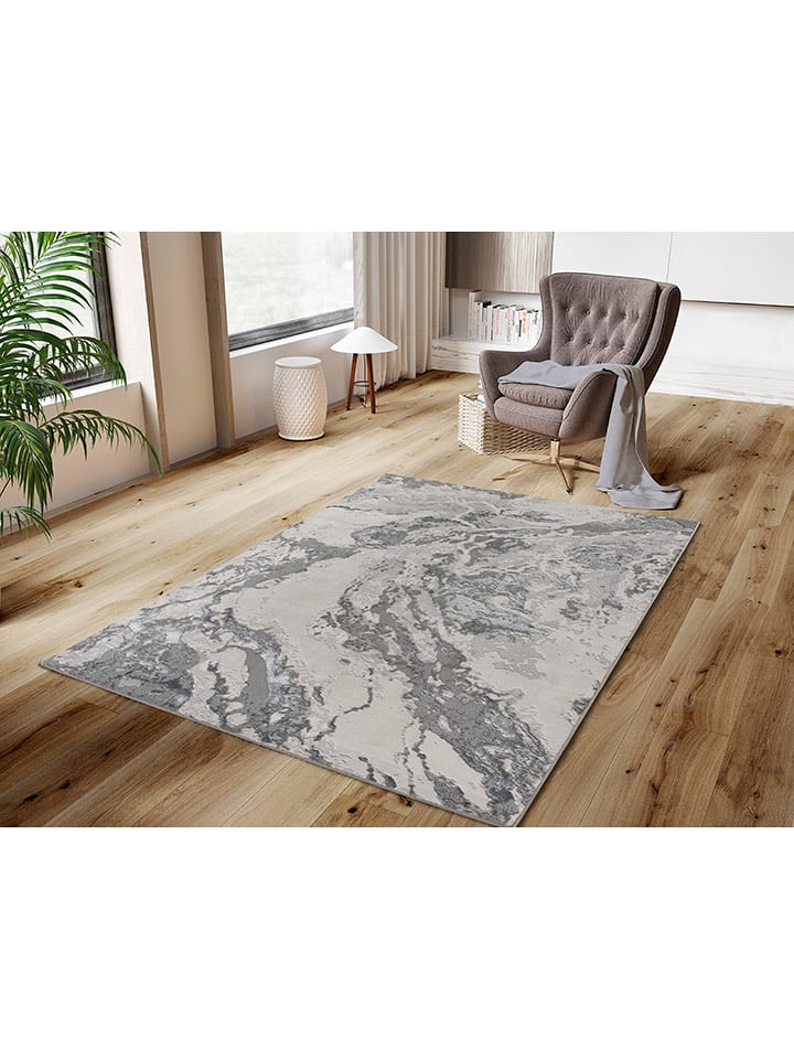 Moma Dywan "Agata" w kolorze szarym rozmiar: 80x150 cm