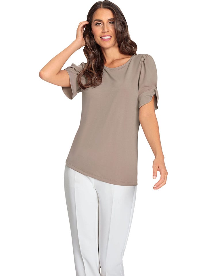 Heine Koszulka w kolorze beżowym rozmiar: 36