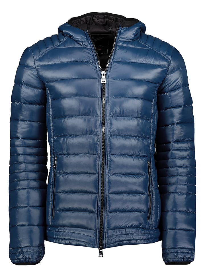 Canadian Peak Kurtka pikowana "Aboueak" w kolorze granatowym rozmiar: XL