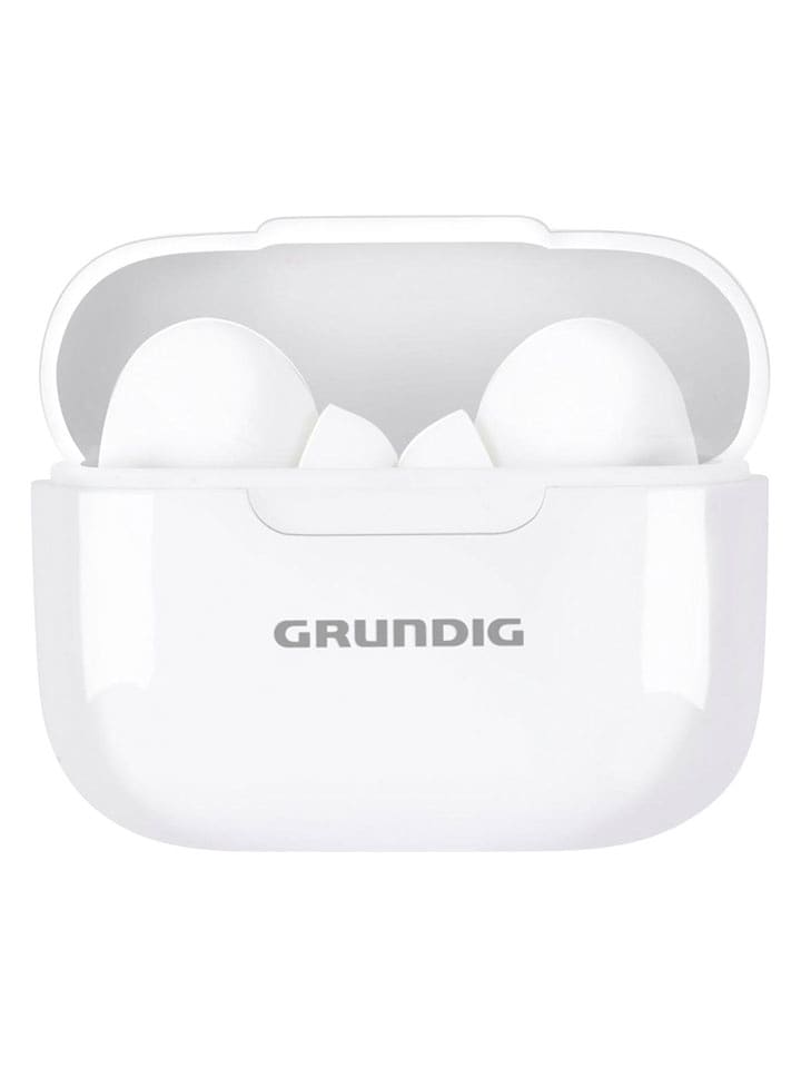 GRUNDIG Słuchawki douszne Bluetooth w kolorze białym rozmiar: onesize